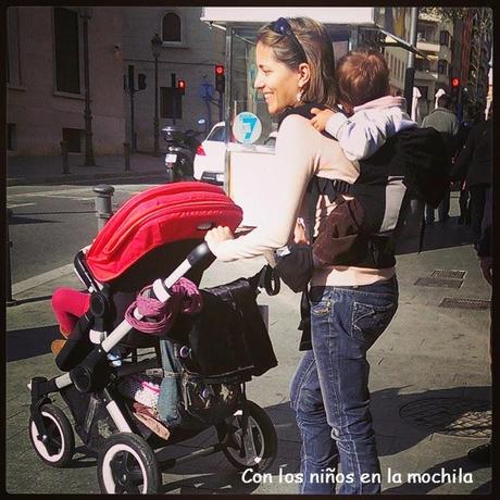 Banco de pruebas con Granujas Crianza: Boba Baby Carrier 4G