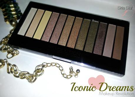 Redemption Palette: Iconic Dreams - Makeup Revolution