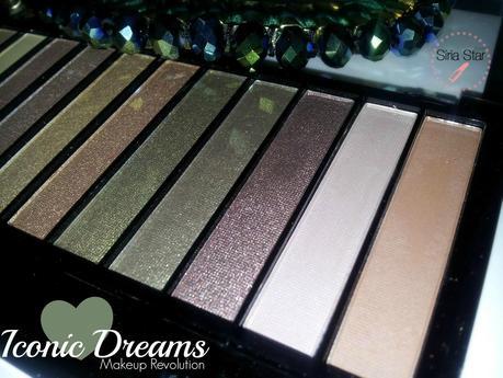 Redemption Palette: Iconic Dreams - Makeup Revolution