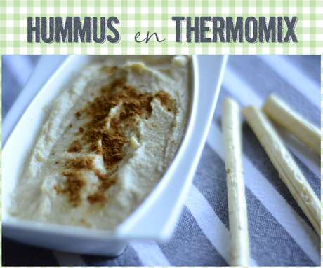 Hummus Thermomix