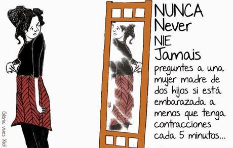 nunca