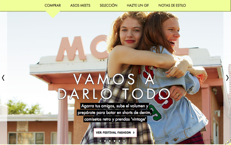 Asos Festival Fashion