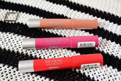 Revlon Colorbust Matte balms