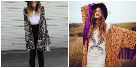 Inspiracion: Kimonos