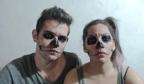 [Reto Halloween] Zombie boy and Girl!