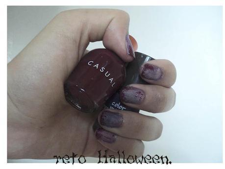halloween nail art