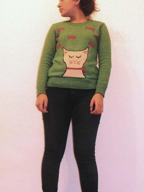 cat swaeter cat sweater