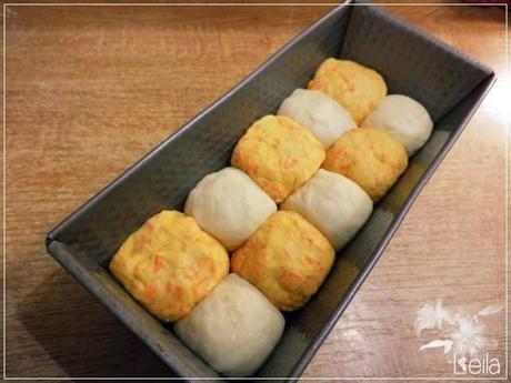 Pan de molde con zanahoria