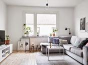 Inspiración Deco: Estilo nórdico piso neutro