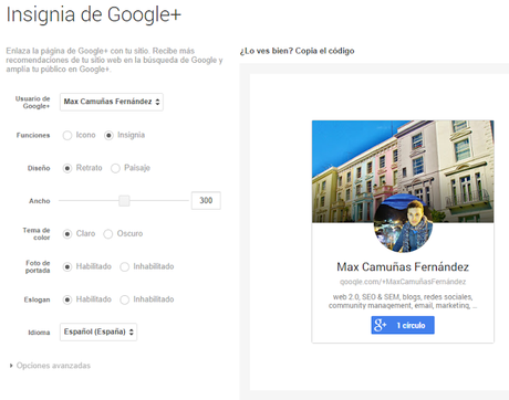 WORDPRESTEANDO: Consejos para mejorar tu blog con Google+ (by @maxcf)