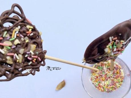 Piruletas explosivas