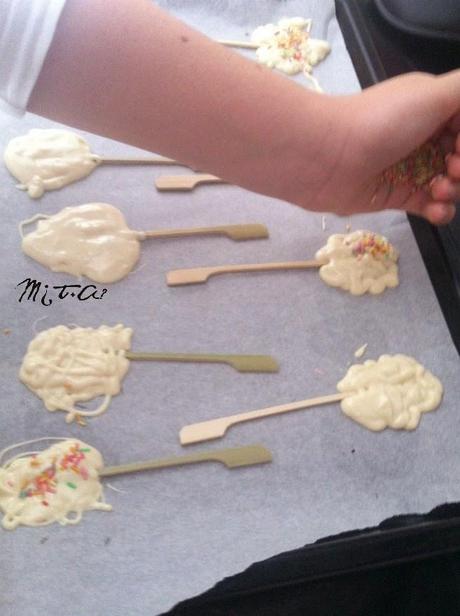 Piruletas explosivas