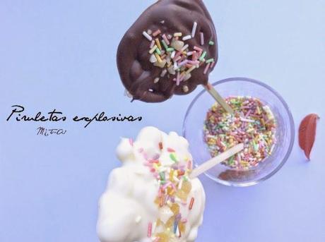 Piruletas explosivas