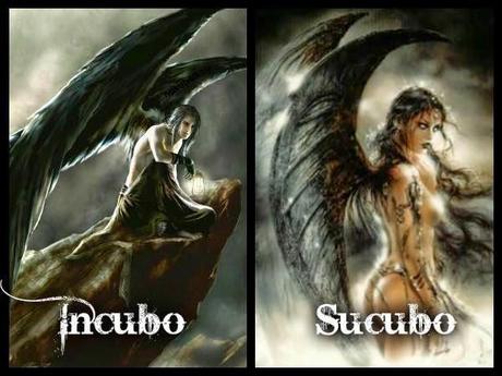 Seres mitológicos: ángeles y demonios #2 DEMONIOS (Súcubos e íncubos)