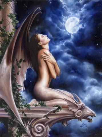 Seres mitológicos: ángeles y demonios #2 DEMONIOS (Súcubos e íncubos)