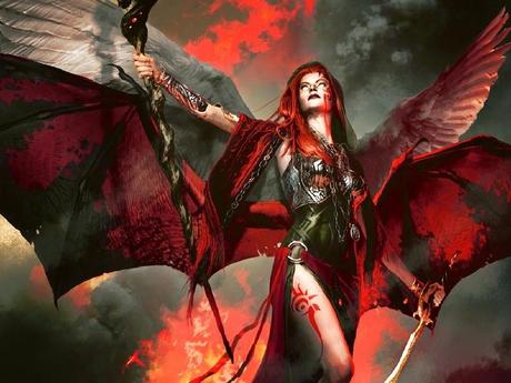 Seres mitológicos: ángeles y demonios #2 DEMONIOS (Súcubos e íncubos)