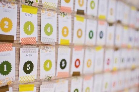 10 ideas para decorar tu boda con washi-tape