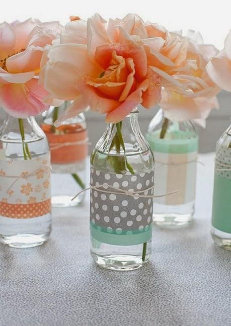 10 ideas para decorar tu boda con washi-tape