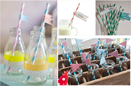 10 ideas para decorar tu boda con washi-tape