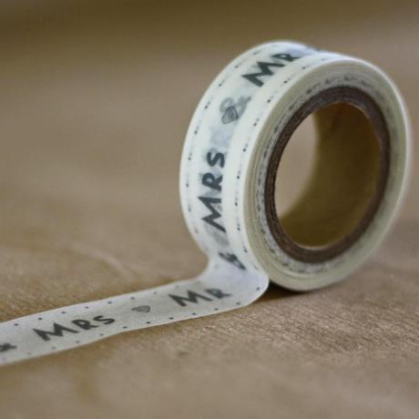 10 ideas para decorar tu boda con washi-tape