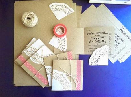 10 ideas para decorar tu boda con washi-tape