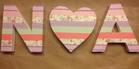 10 ideas para decorar tu boda con washi-tape