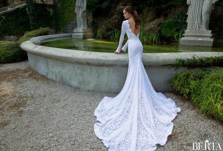 LOS VESTIDOS DE BERTA BRIDAL LLEGAN A ESPAÑA