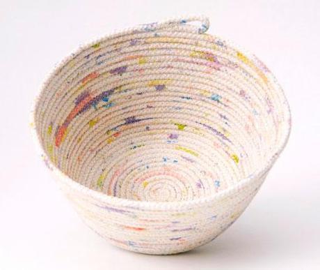 Diy cestas de cuerda