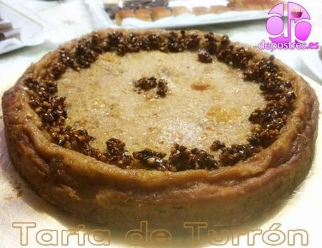 TARTA DE TURRÓN