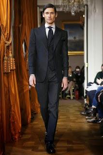 Paris Fashion Week, Fall 2015, Cifonelli, menswear, luxury, prêt-à-porter, Suits and Shirts, 