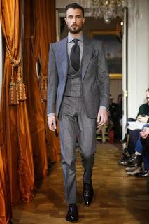 Paris Fashion Week, Fall 2015, Cifonelli, menswear, luxury, prêt-à-porter, Suits and Shirts, 