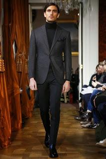 Paris Fashion Week, Fall 2015, Cifonelli, menswear, luxury, prêt-à-porter, Suits and Shirts, 