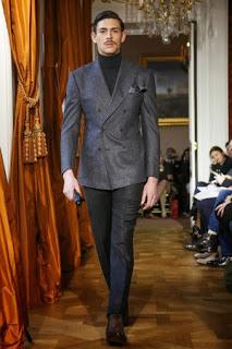 Paris Fashion Week, Fall 2015, Cifonelli, menswear, luxury, prêt-à-porter, Suits and Shirts, 