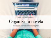 Crear blog novelas: Cómo organizar novela