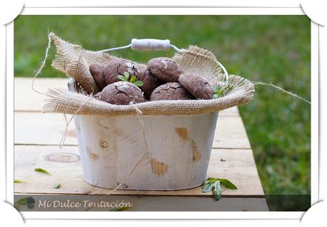 Galletas Craqueladas
