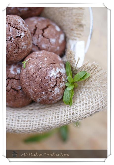 Galletas Craqueladas