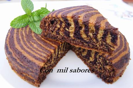 BIZCOCHO CEBRA (Semana dulce)