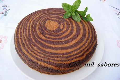 BIZCOCHO CEBRA (Semana dulce)