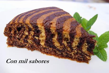 BIZCOCHO CEBRA (Semana dulce)