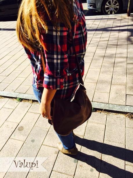 Outfit low cost: Camisa a cuadros Outfit low cost: Camisa a cuadros