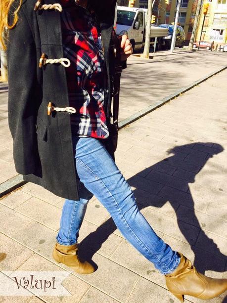 Outfit low cost: Camisa a cuadros Outfit low cost: Camisa a cuadros