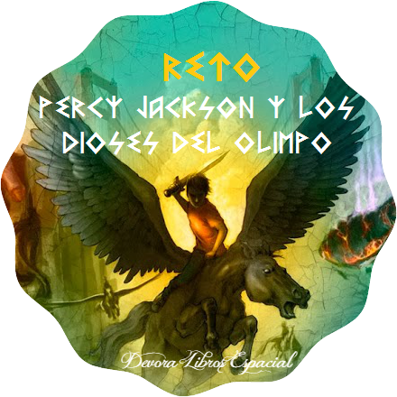 Reto Percy Jackson + Iniciativa Devorador del año