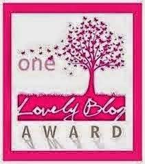 Premios One Lovely blog Award