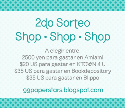 Sorteo en el que participo