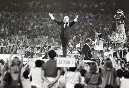 Hace 35 años Sinatra conquistó Maracaná