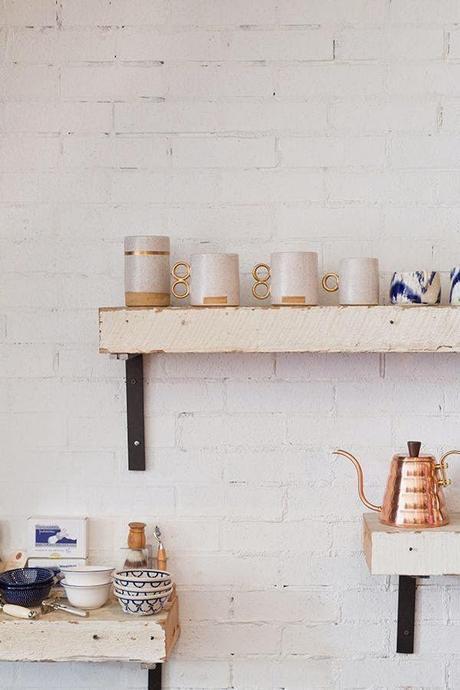 Decorar la cocina con elementos en cobre