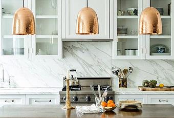Decorar la cocina con elementos en cobre - Paperblog