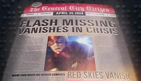 THE FLASH -TEMPORADA 1- POWER OUTAGE THE FLASH -TEMPORADA 1- POWER OUTAGE