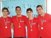 medallas puesto Torneo Ciudad Cádiz