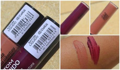 Labiales liquidos DAILUS  PRO!!!